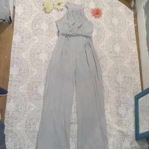 Promesa halter jumpsuit